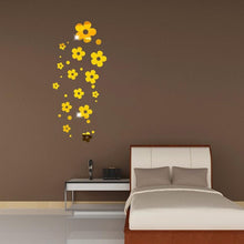 3D DIY Acrylic Wall  Sticker Modern stickers - TIKITAKA Accessories 