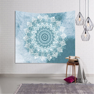 Wall Hanging Tapestry Wall Hanging Bedspread Beach Towel Mat Blanket Table - TIKITAKA Accessories 