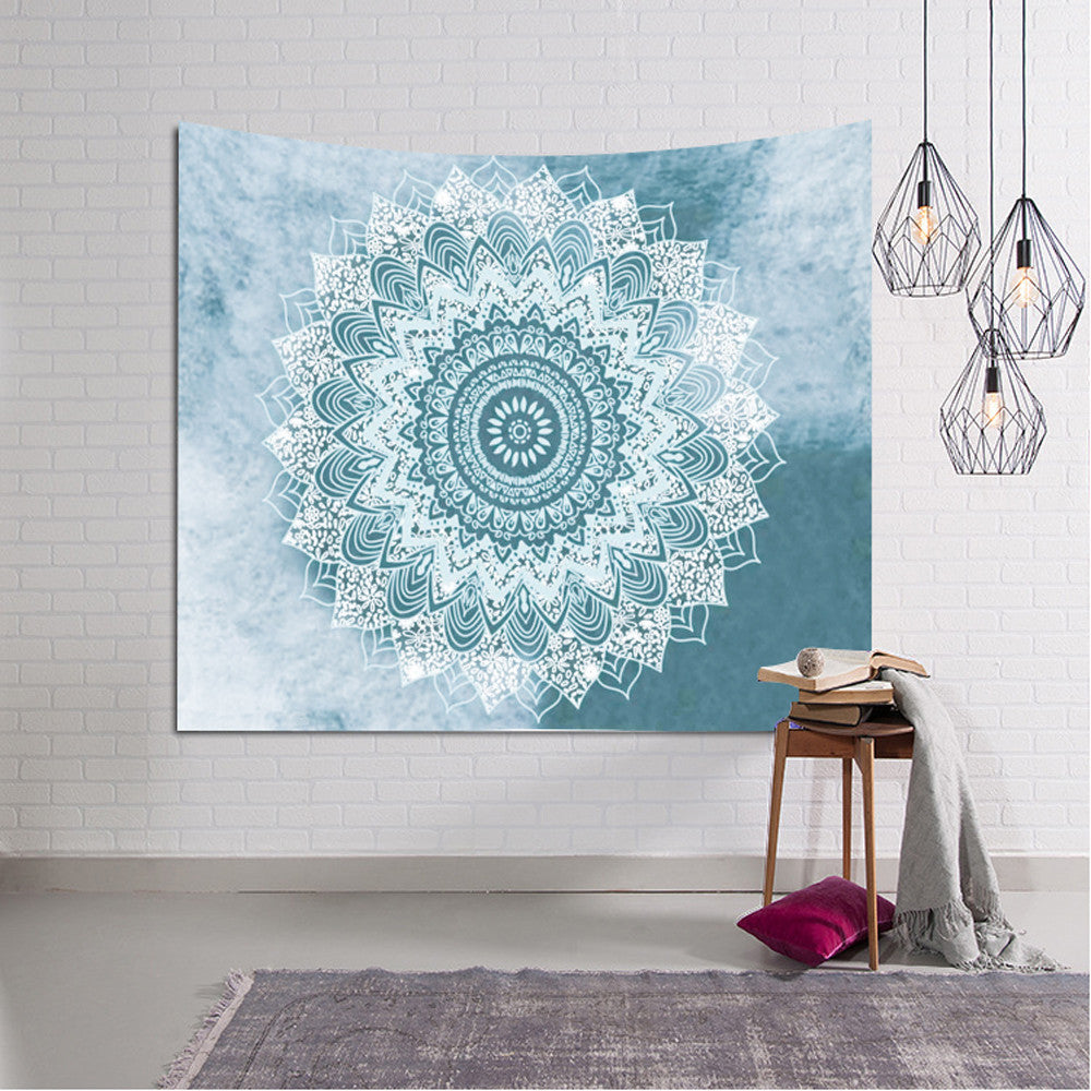 Wall Hanging Tapestry Wall Hanging Bedspread Beach Towel Mat Blanket Table - TIKITAKA Accessories 