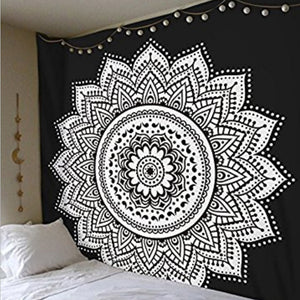 Wall Hanging Tapestry Table Cloth Bedspread Beach Towel Mat Blanket Table Decor - TIKITAKA Accessories 