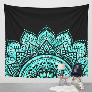 Wall Hanging Tapestry Table Cloth Bedspread Beach Towel Mat Blanket Table Decor - TIKITAKA Accessories 